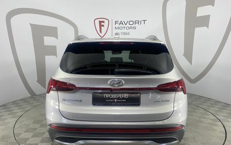 Hyundai Santa Fe IV, 2022 год, 4 620 000 рублей, 3 фотография