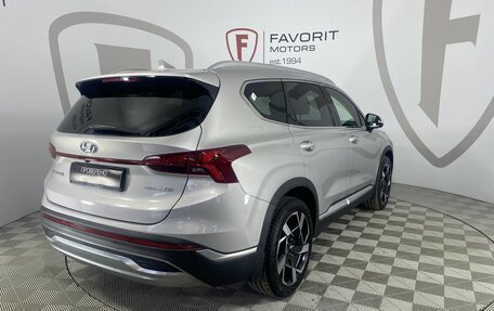 Hyundai Santa Fe IV, 2022 год, 4 620 000 рублей, 6 фотография