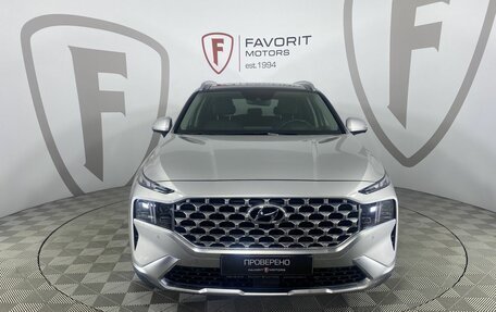 Hyundai Santa Fe IV, 2022 год, 4 620 000 рублей, 2 фотография