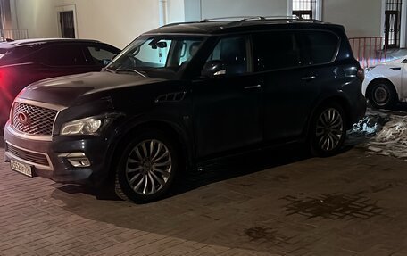 Infiniti QX80 I рестайлинг, 2016 год, 3 632 000 рублей, 4 фотография