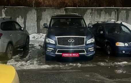 Infiniti QX80 I рестайлинг, 2016 год, 3 632 000 рублей, 3 фотография