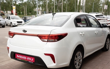 KIA Rio IV, 2019 год, 1 287 000 рублей, 5 фотография