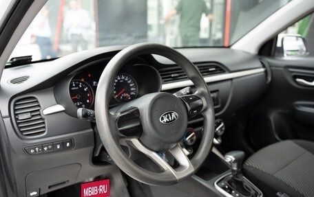 KIA Rio IV, 2019 год, 1 287 000 рублей, 21 фотография