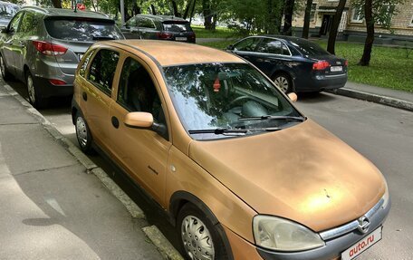 Opel Corsa C рестайлинг, 2003 год, 250 000 рублей, 2 фотография