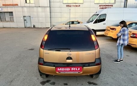 Opel Corsa C рестайлинг, 2003 год, 250 000 рублей, 5 фотография