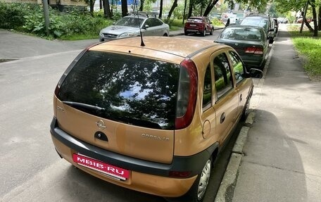 Opel Corsa C рестайлинг, 2003 год, 250 000 рублей, 4 фотография