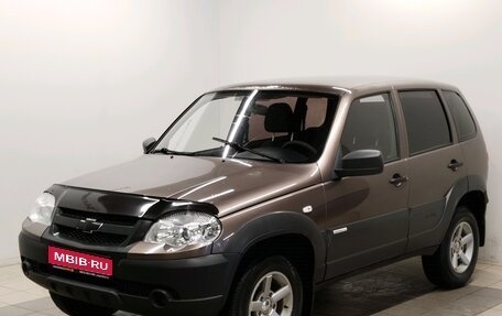 Chevrolet Niva I рестайлинг, 2013 год, 479 000 рублей, 1 фотография