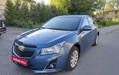 Chevrolet Cruze II, 2014 год, 1 095 000 рублей, 1 фотография