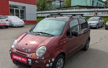 Daewoo Matiz I, 2012 год, 250 000 рублей, 1 фотография