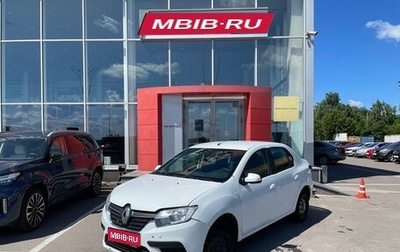 Renault Logan II, 2019 год, 659 000 рублей, 1 фотография
