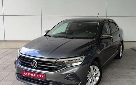 Volkswagen Polo VI (EU Market), 2021 год, 1 838 000 рублей, 1 фотография