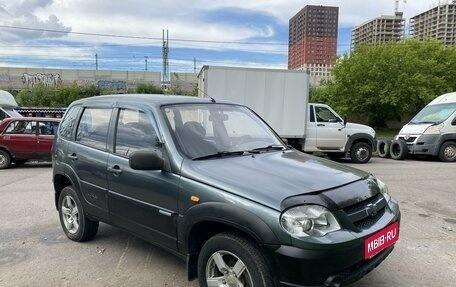 Chevrolet Niva I рестайлинг, 2009 год, 500 000 рублей, 1 фотография