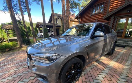 BMW X6, 2017 год, 5 500 000 рублей, 4 фотография