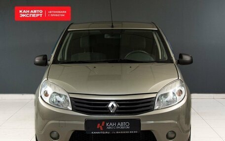 Renault Sandero I, 2011 год, 539 234 рублей, 2 фотография