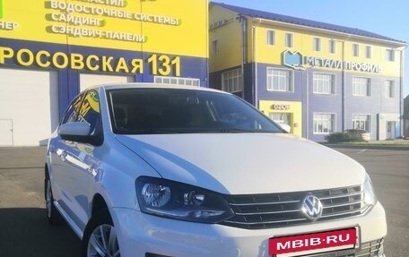 Volkswagen Polo VI (EU Market), 2017 год, 1 300 000 рублей, 3 фотография