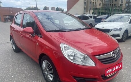 Opel Corsa D, 2008 год, 890 000 рублей, 3 фотография