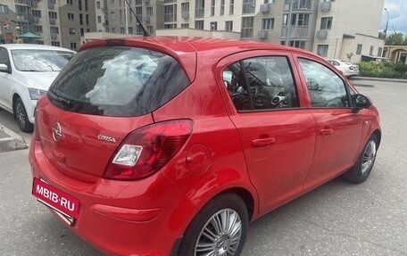 Opel Corsa D, 2008 год, 890 000 рублей, 4 фотография