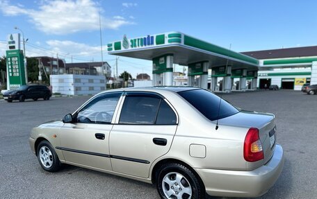 Hyundai Accent II, 2005 год, 455 000 рублей, 9 фотография