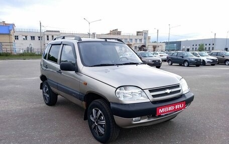 Chevrolet Niva I рестайлинг, 2008 год, 400 000 рублей, 3 фотография