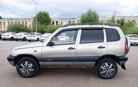 Chevrolet Niva I рестайлинг, 2008 год, 400 000 рублей, 8 фотография