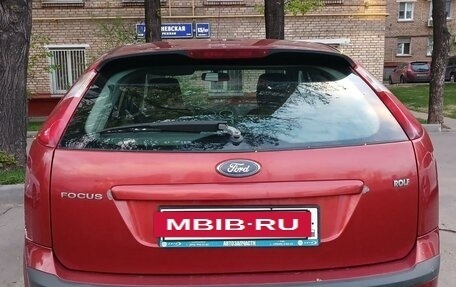 Ford Focus II рестайлинг, 2007 год, 440 000 рублей, 6 фотография