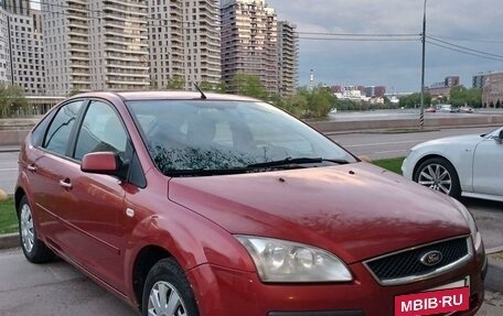 Ford Focus II рестайлинг, 2007 год, 440 000 рублей, 3 фотография