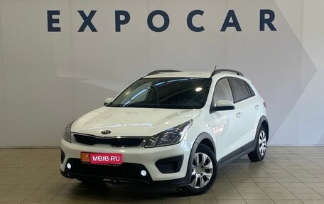 KIA Rio IV, 2018 год, 1 199 000 рублей, 1 фотография