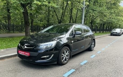 Opel Astra J, 2013 год, 800 000 рублей, 1 фотография
