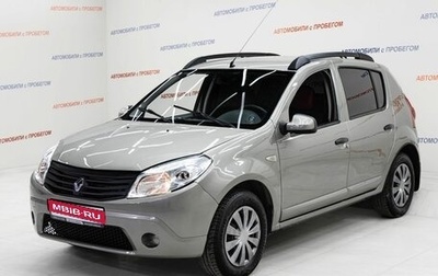 Renault Sandero I, 2012 год, 625 000 рублей, 1 фотография