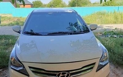 Hyundai Solaris II рестайлинг, 2011 год, 790 000 рублей, 1 фотография