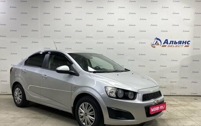 Chevrolet Aveo III, 2012 год, 765 000 рублей, 1 фотография