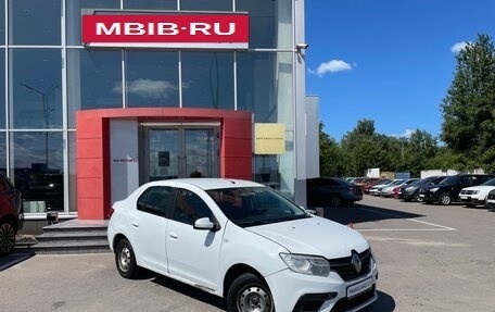 Renault Logan II, 2019 год, 659 000 рублей, 3 фотография