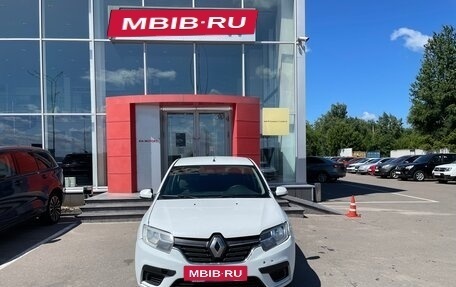 Renault Logan II, 2019 год, 659 000 рублей, 2 фотография
