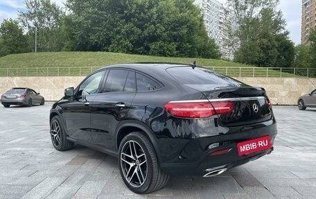 Mercedes-Benz GLE Coupe, 2017 год, 5 800 000 рублей, 8 фотография