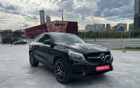 Mercedes-Benz GLE Coupe, 2017 год, 5 800 000 рублей, 4 фотография