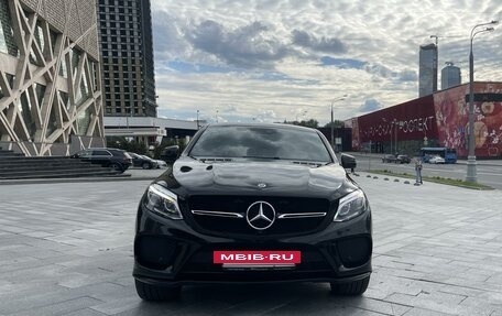 Mercedes-Benz GLE Coupe, 2017 год, 5 800 000 рублей, 3 фотография