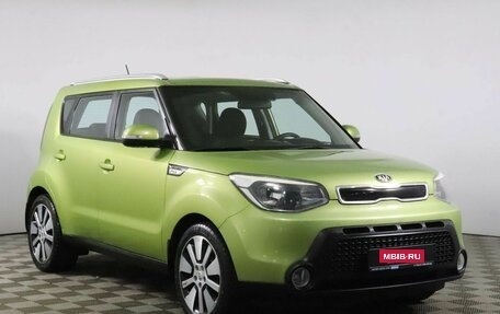 KIA Soul II рестайлинг, 2014 год, 878 000 рублей, 3 фотография