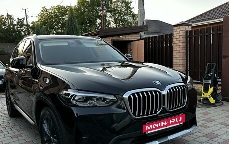 BMW X3, 2021 год, 5 750 000 рублей, 2 фотография