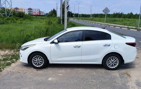 KIA Rio IV, 2018 год, 1 250 000 рублей, 9 фотография