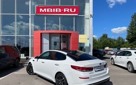 KIA Optima IV, 2018 год, 2 299 000 рублей, 7 фотография