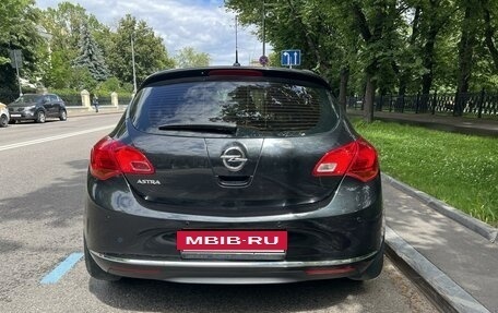 Opel Astra J, 2013 год, 800 000 рублей, 5 фотография