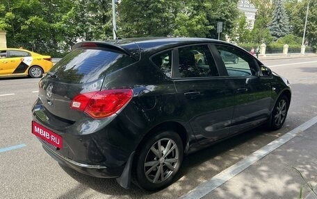 Opel Astra J, 2013 год, 800 000 рублей, 7 фотография