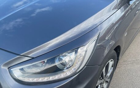 Hyundai Solaris II рестайлинг, 2014 год, 920 000 рублей, 10 фотография