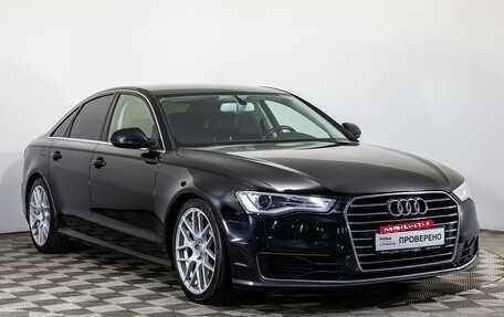 Audi A6, 2014 год, 2 087 000 рублей, 3 фотография