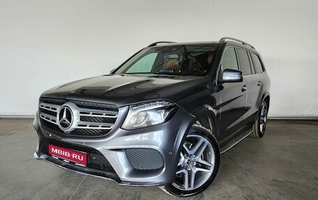 Mercedes-Benz GLS, 2017 год, 4 499 000 рублей, 1 фотография
