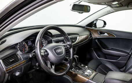 Audi A6, 2014 год, 2 087 000 рублей, 11 фотография