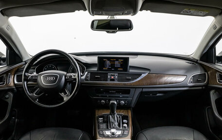 Audi A6, 2014 год, 2 087 000 рублей, 13 фотография