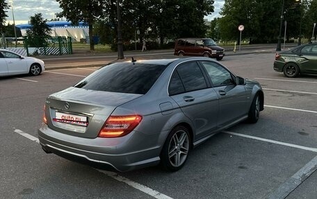 Mercedes-Benz C-Класс, 2011 год, 1 600 000 рублей, 5 фотография