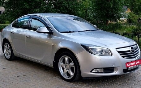 Opel Insignia II рестайлинг, 2009 год, 760 000 рублей, 6 фотография