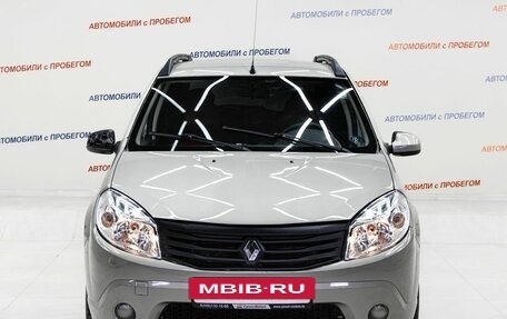 Renault Sandero I, 2012 год, 625 000 рублей, 2 фотография